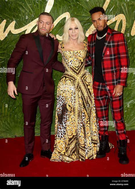 Hamilton and McGregor shine at the Fashion awards 